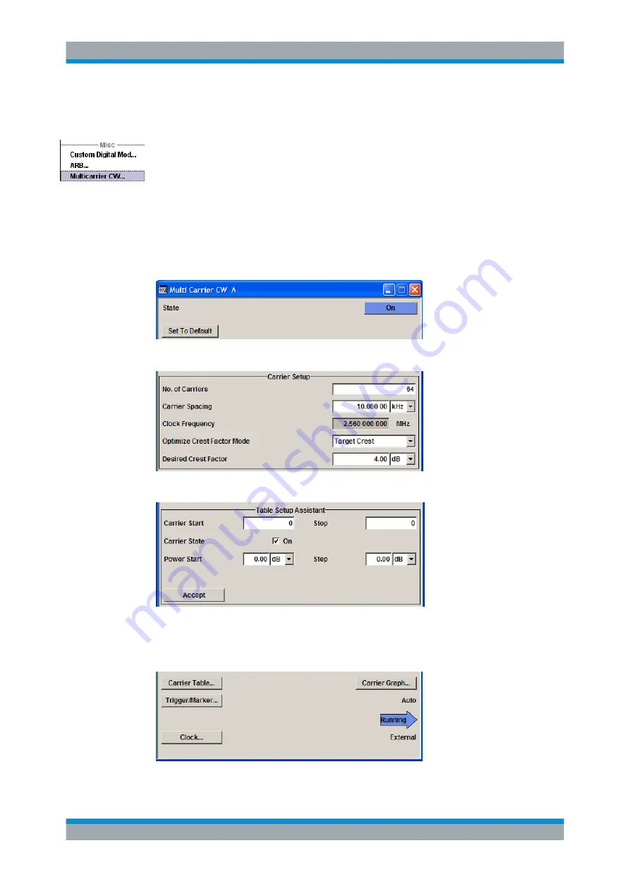 Rohde & Schwarz SMBV100A Operating Manual Download Page 452