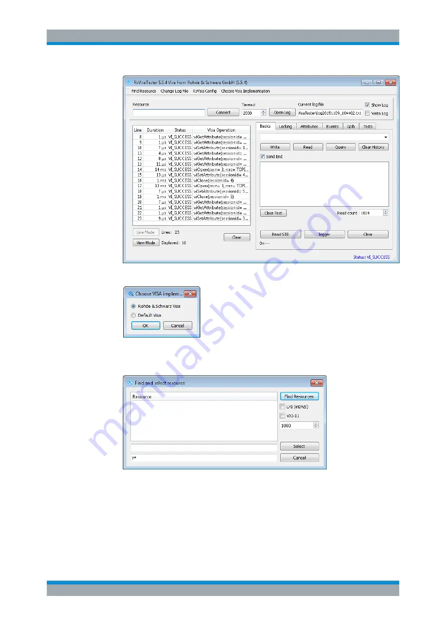 Rohde & Schwarz SMBV100A Operating Manual Download Page 487