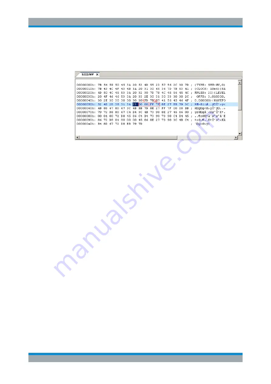 Rohde & Schwarz SMBV100A Operating Manual Download Page 544