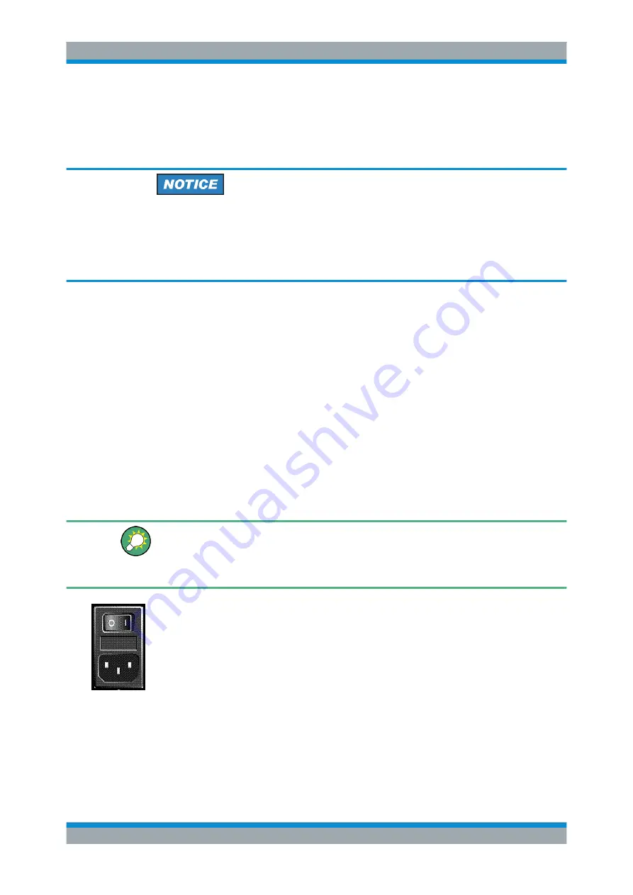 Rohde & Schwarz SMF-B1 Operating Manual Download Page 46