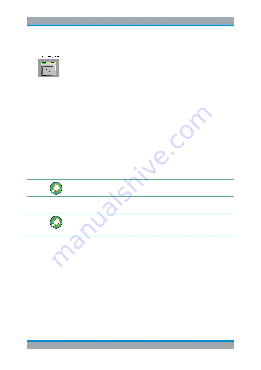 Rohde & Schwarz SMF-B1 Operating Manual Download Page 47