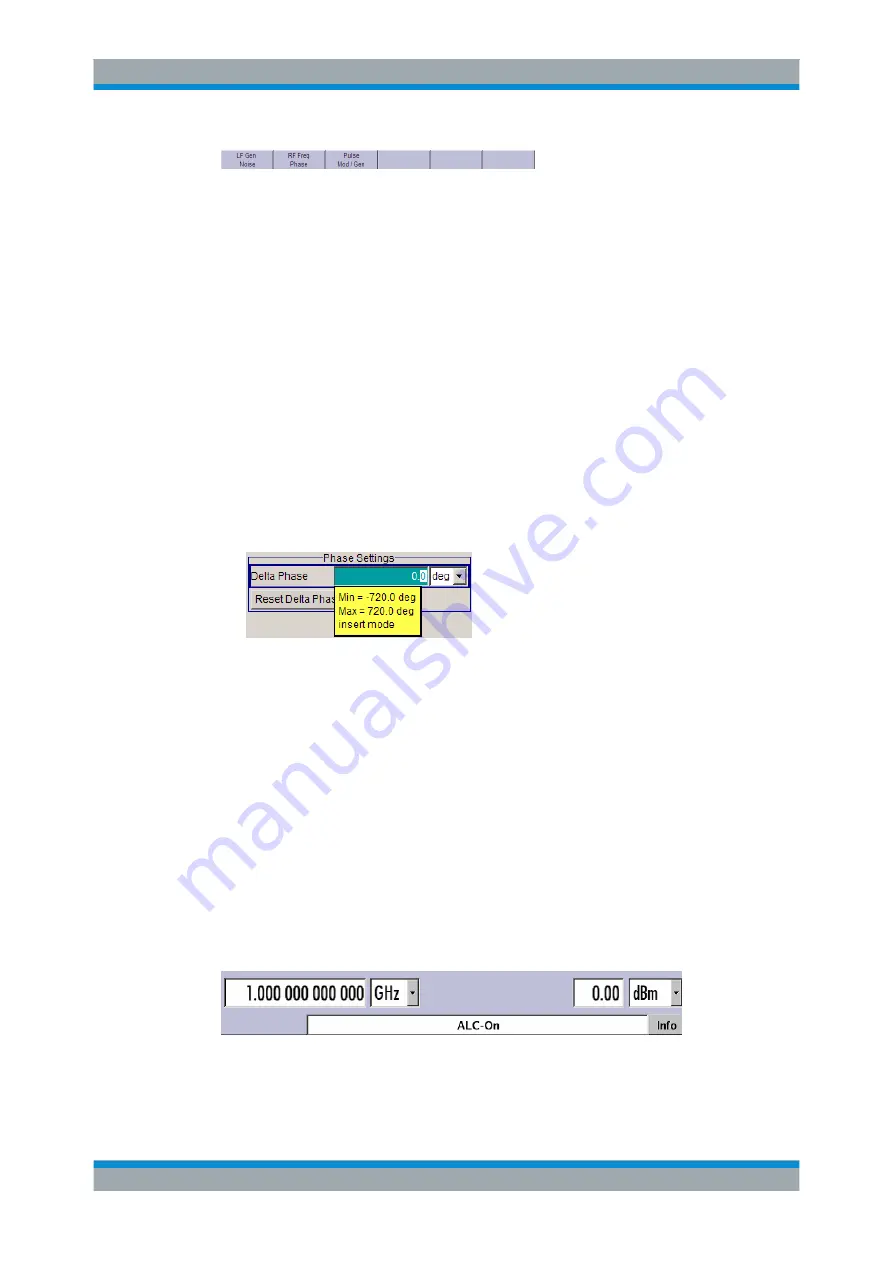 Rohde & Schwarz SMF-B1 Operating Manual Download Page 89