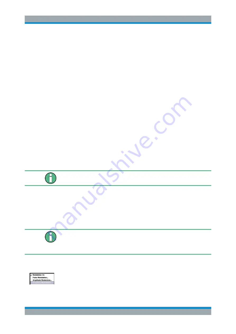 Rohde & Schwarz SMF-B1 Operating Manual Download Page 274