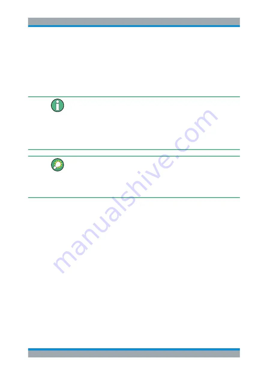 Rohde & Schwarz SMF-B1 Operating Manual Download Page 330