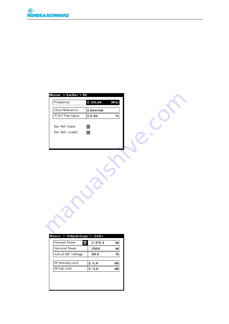 Rohde & Schwarz SR8000 Series System Manual Download Page 80