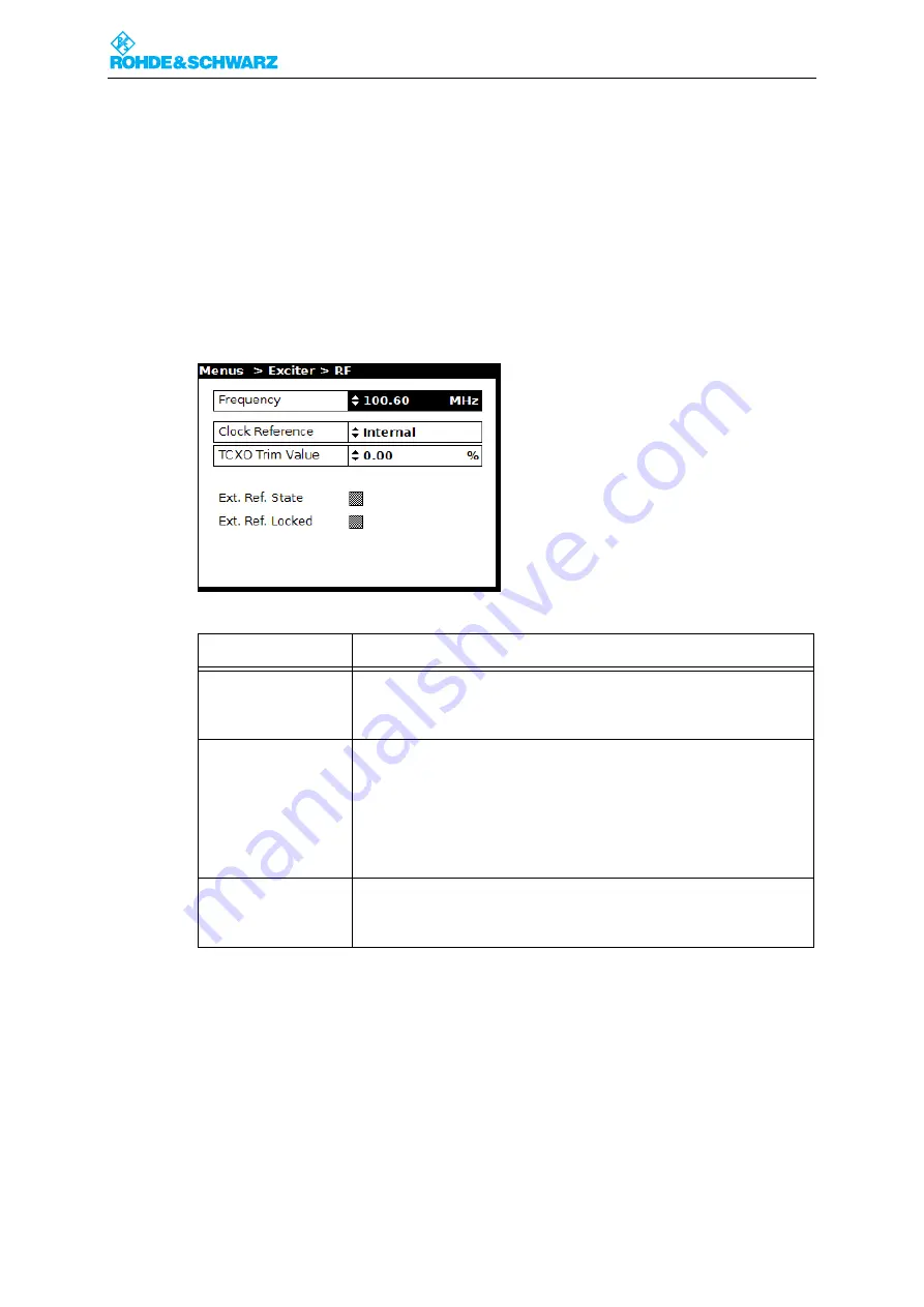 Rohde & Schwarz SR8000 Series System Manual Download Page 145