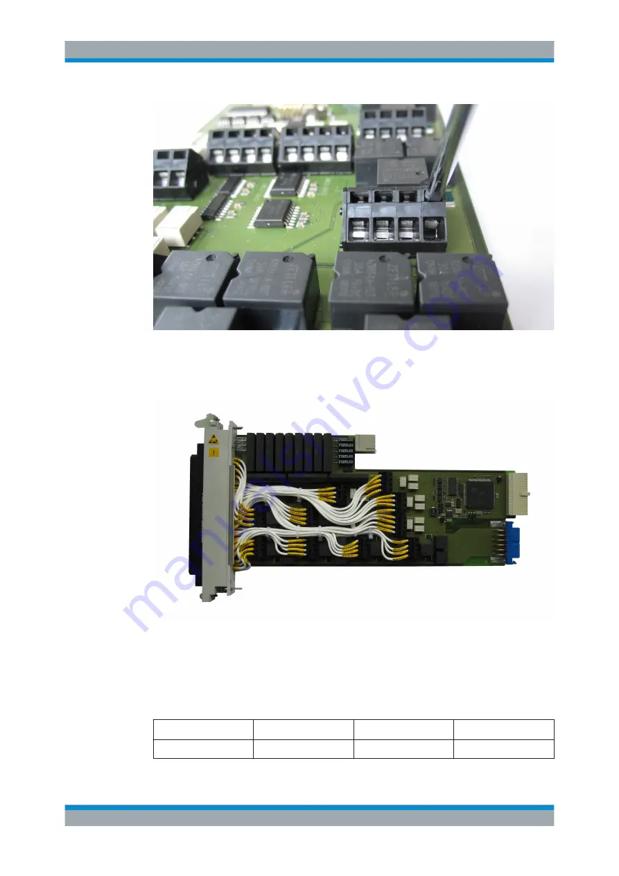 Rohde & Schwarz TS-PSM4 Скачать руководство пользователя страница 38