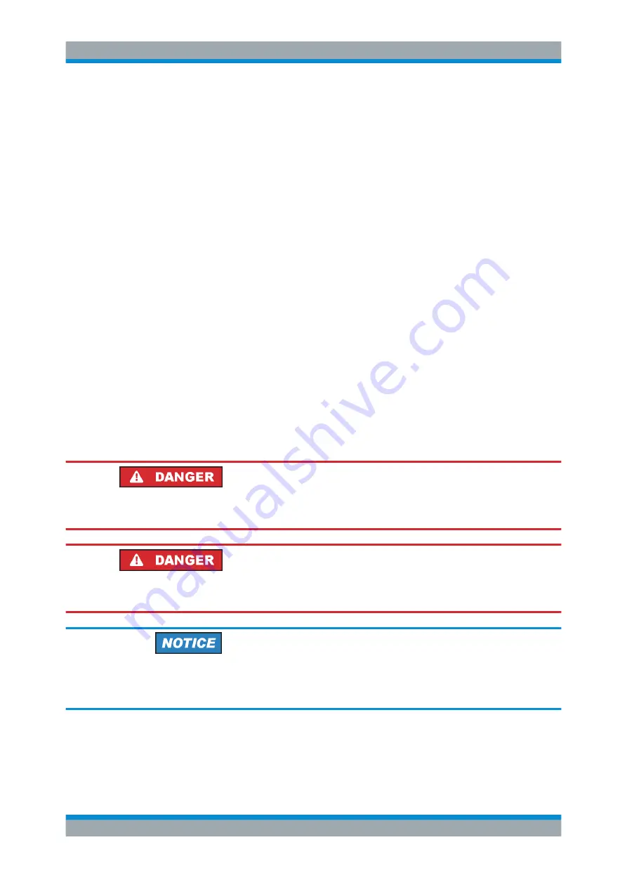 Rohde & Schwarz TS-PWA3 User Manual Download Page 24