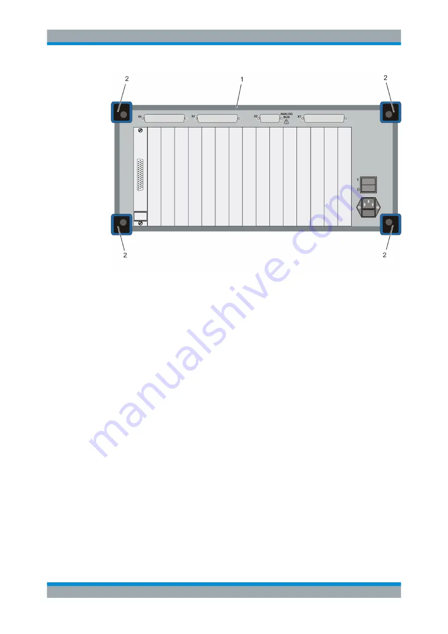 Rohde & Schwarz TS-PWA3 User Manual Download Page 61