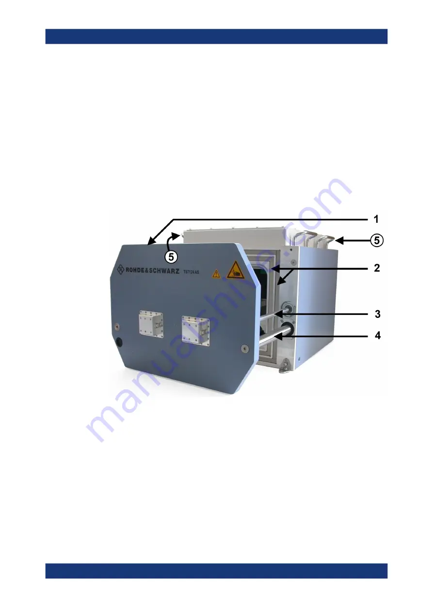 Rohde & Schwarz TS7124AS Instruction Handbook Manual Download Page 17