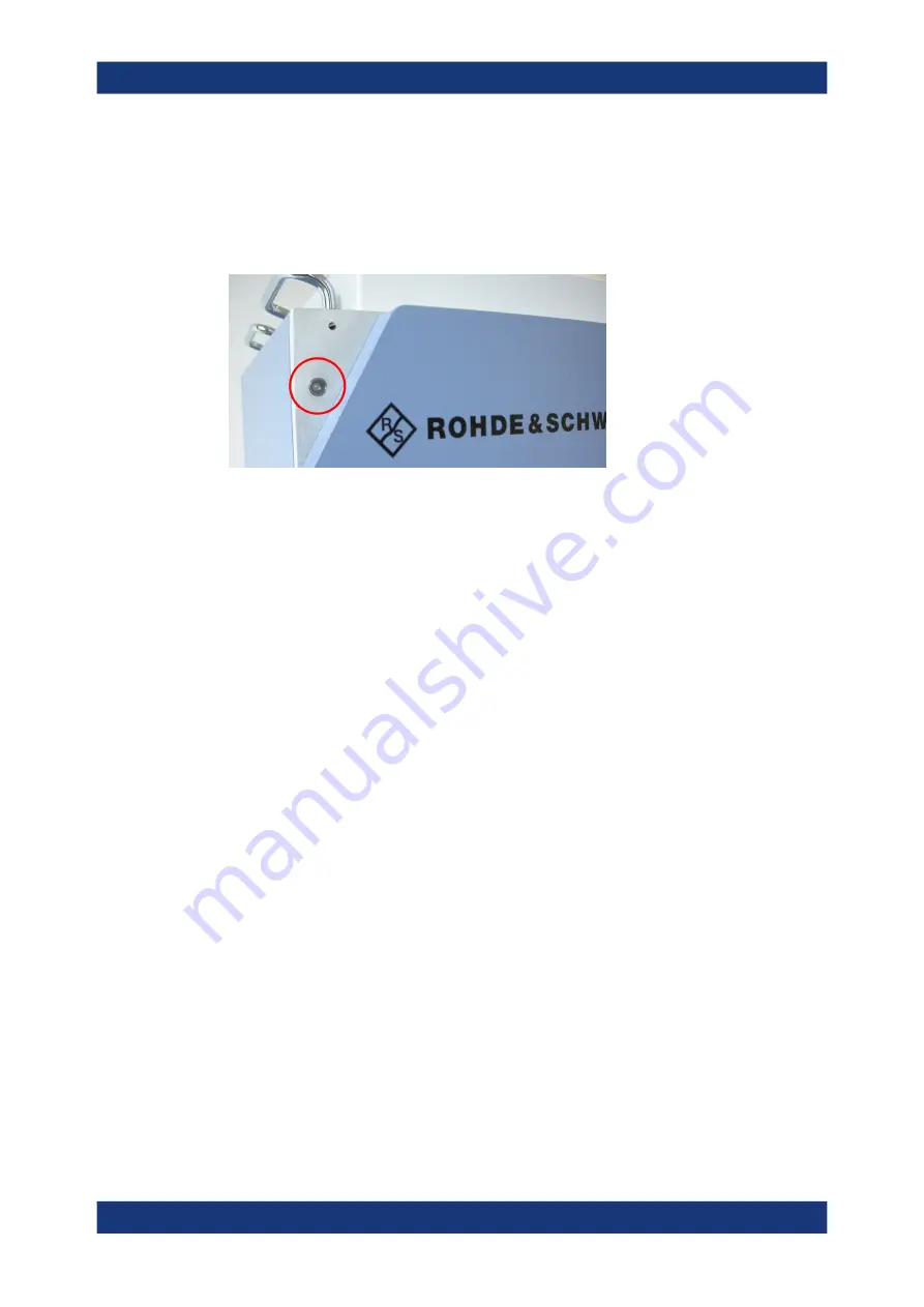 Rohde & Schwarz TS7124AS Instruction Handbook Manual Download Page 18