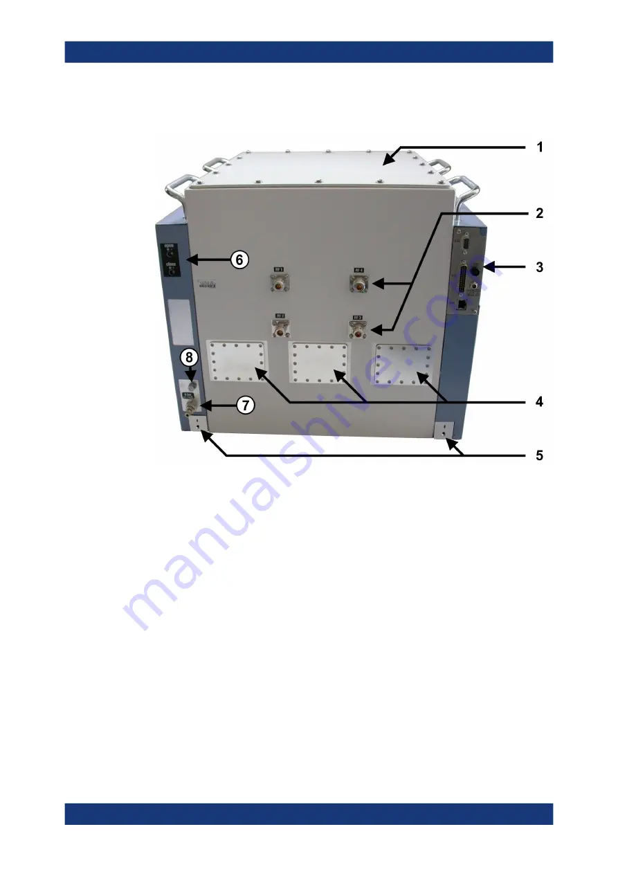 Rohde & Schwarz TS7124AS Instruction Handbook Manual Download Page 19