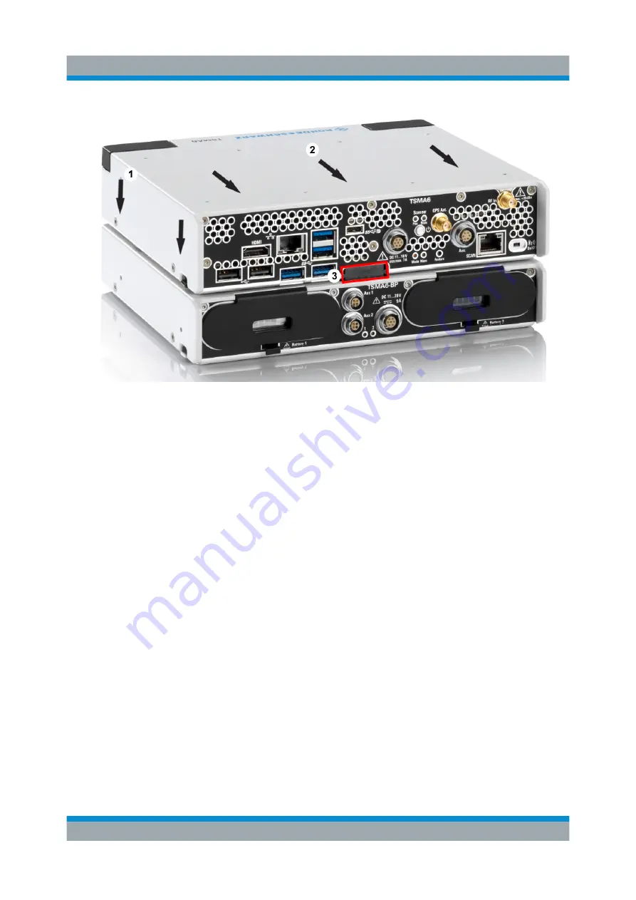 Rohde & Schwarz TSMA6 Series Getting Started Download Page 17