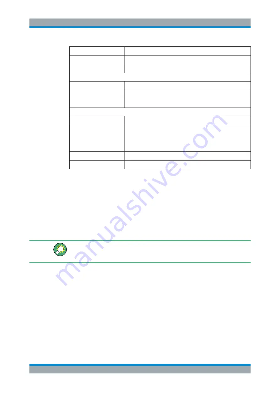 Rohde & Schwarz TSME User Manual Download Page 46