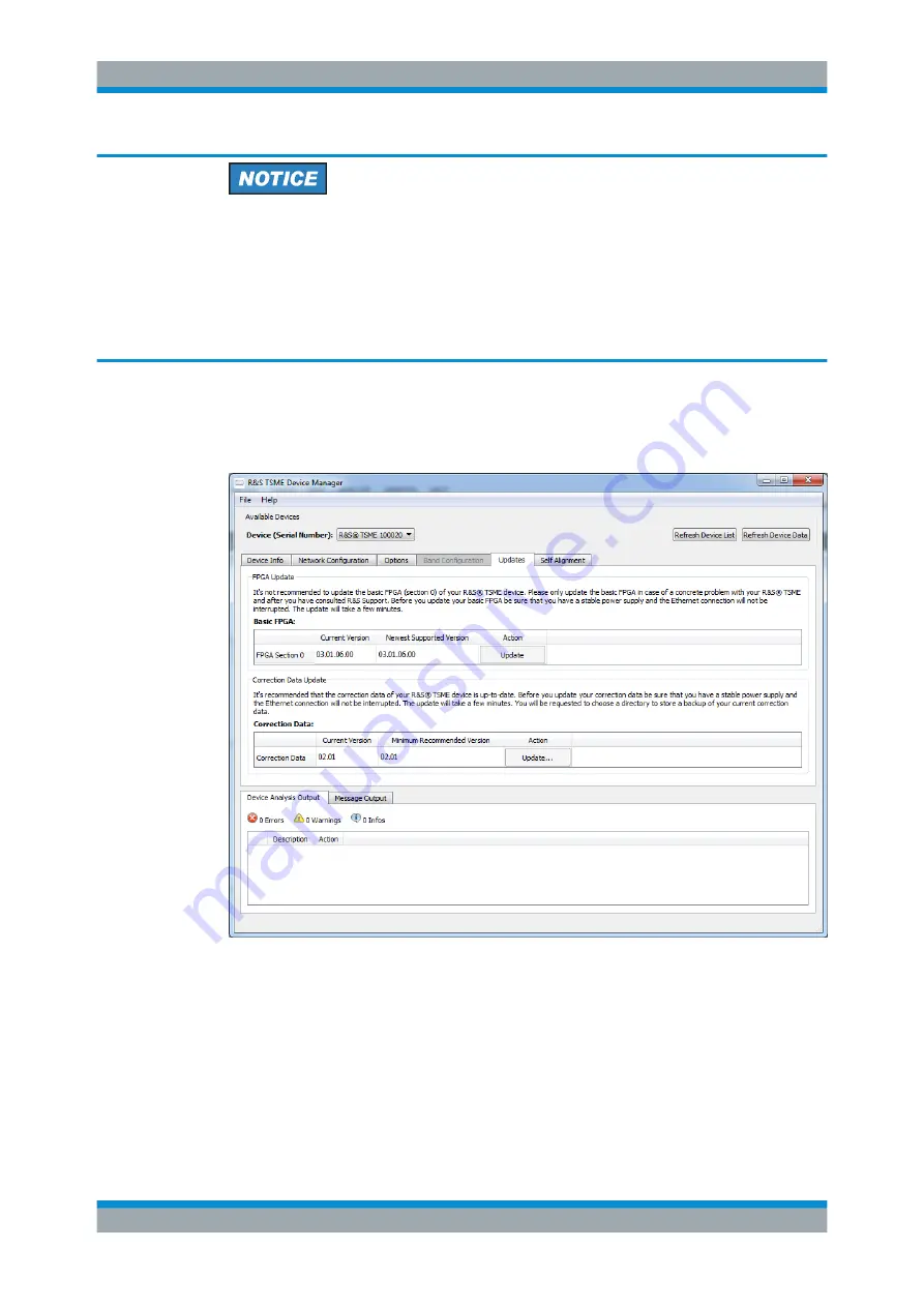 Rohde & Schwarz TSME User Manual Download Page 51