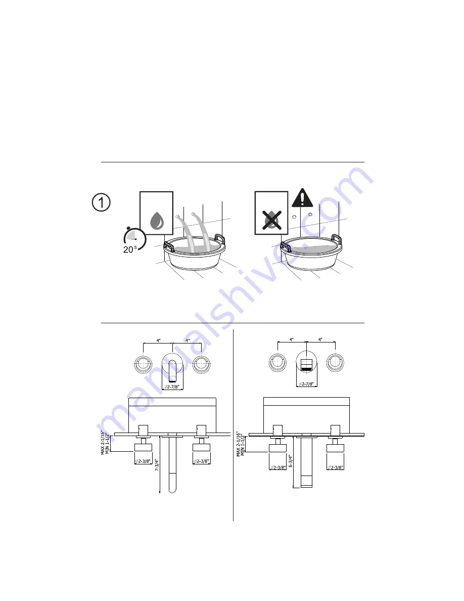 Rohl EC08W3IW Скачать руководство пользователя страница 2