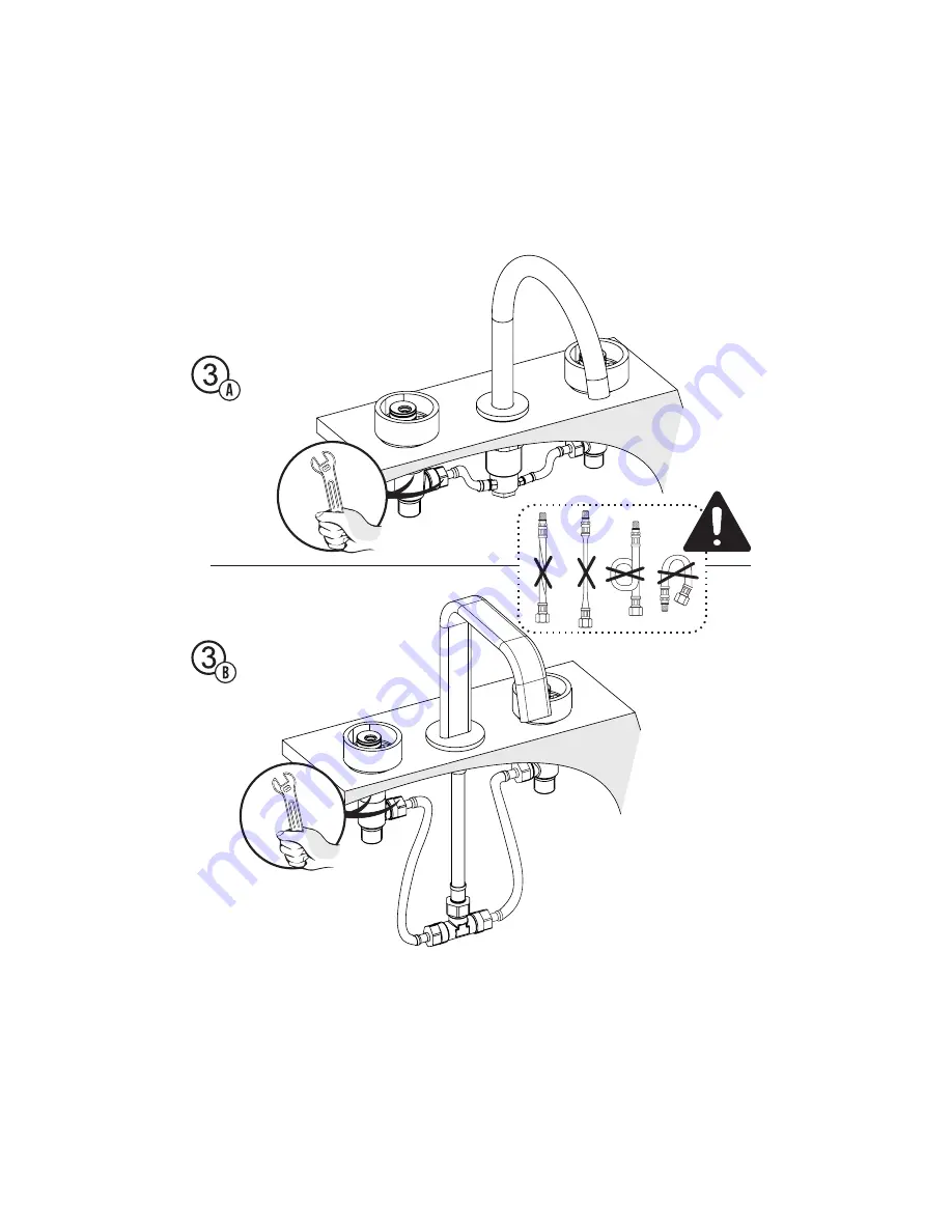 Rohl Eclissi EC09D3IW Instruction Manual Download Page 4