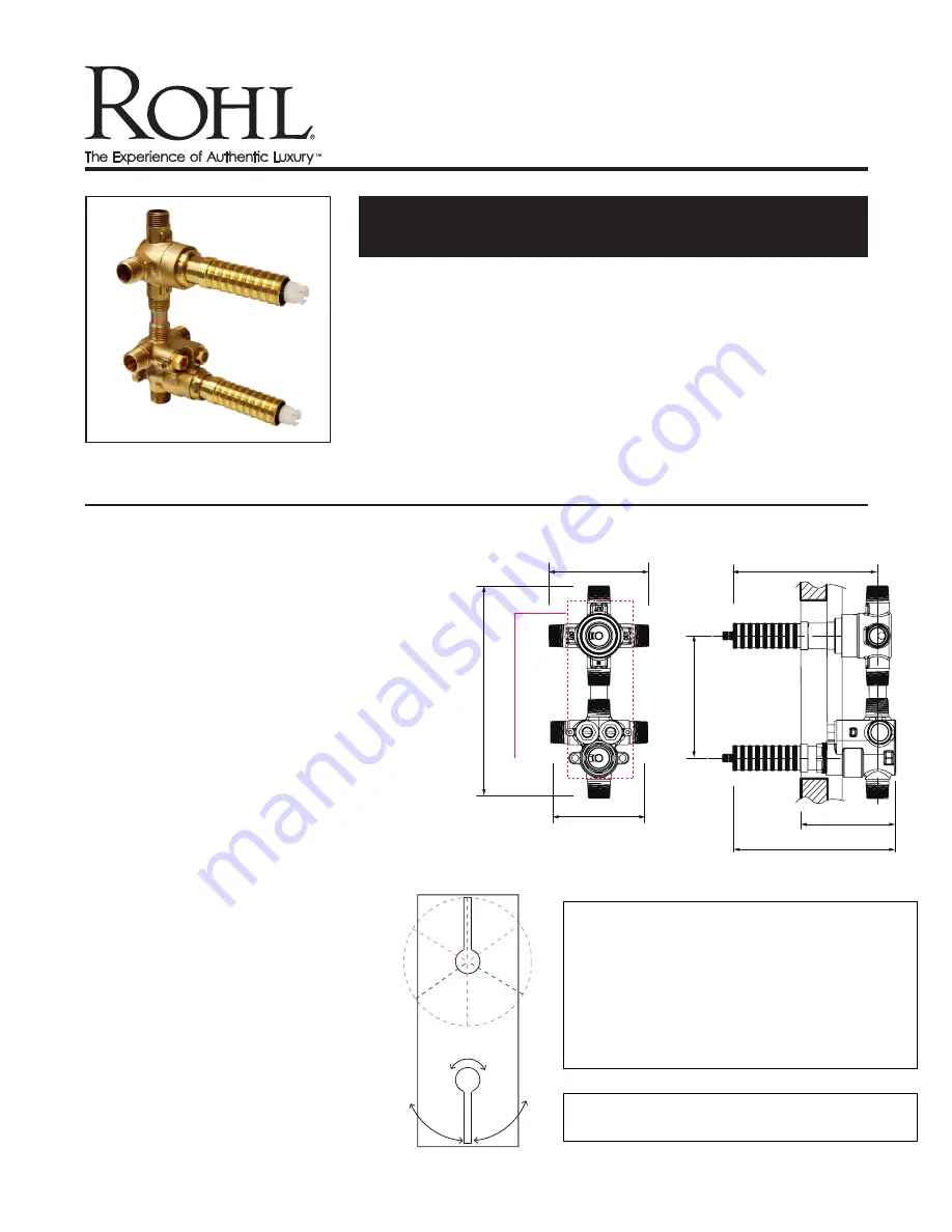 Rohl ECLISSI EC16W1 Скачать руководство пользователя страница 21