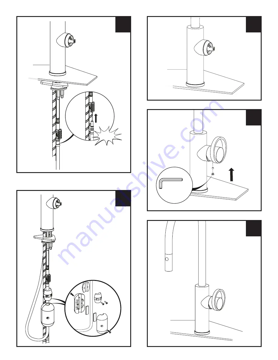 Rohl Eclissi EC56D1 Скачать руководство пользователя страница 3