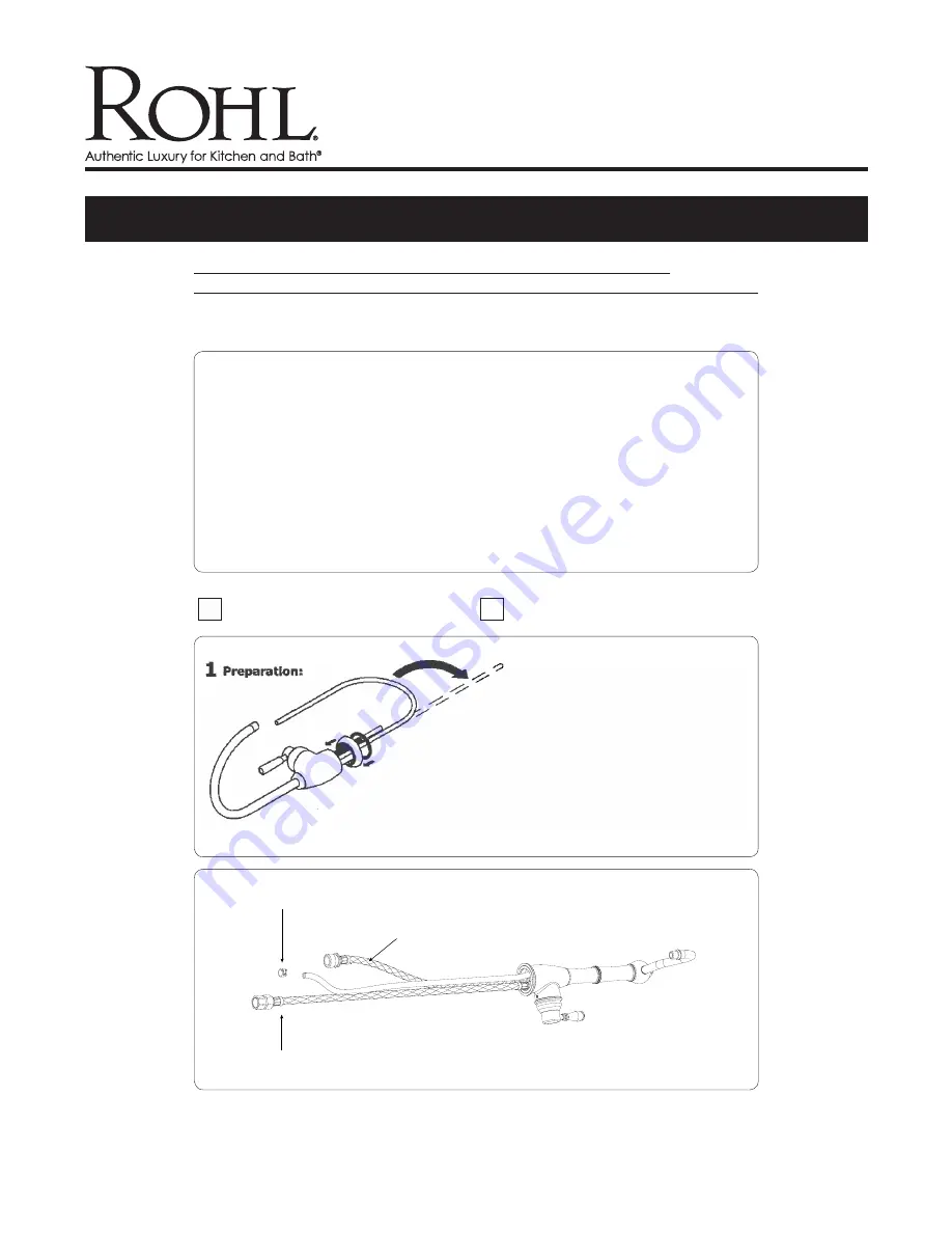 Rohl GKIT1655 Manual Download Page 4