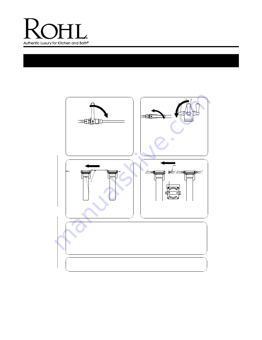 Rohl Perrin & Rowe U.KIT1625L Manual Download Page 4