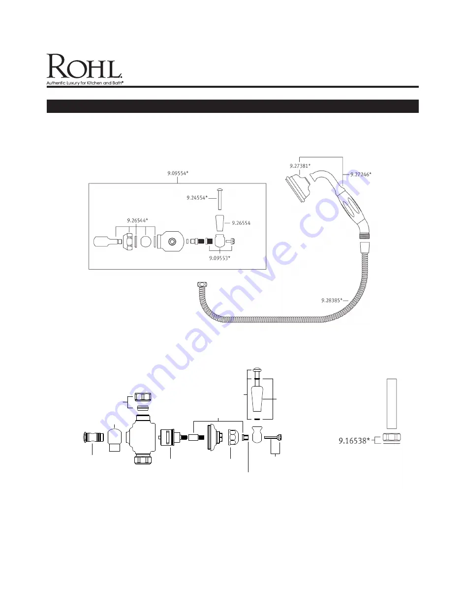 Rohl PERRIN & ROWE U.KIT1NL Manual Download Page 7