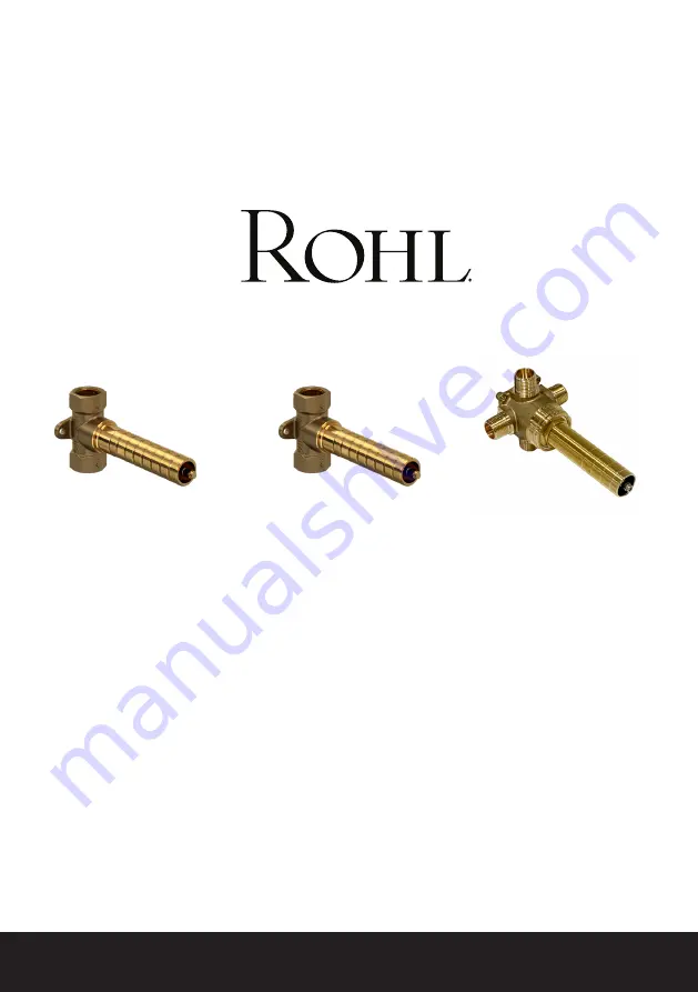 Rohl R1062BO1 Скачать руководство пользователя страница 2