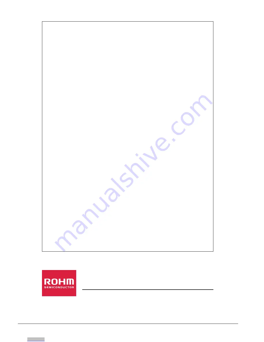 Rohm BD9E101FJ-EVK-001 User Manual Download Page 11