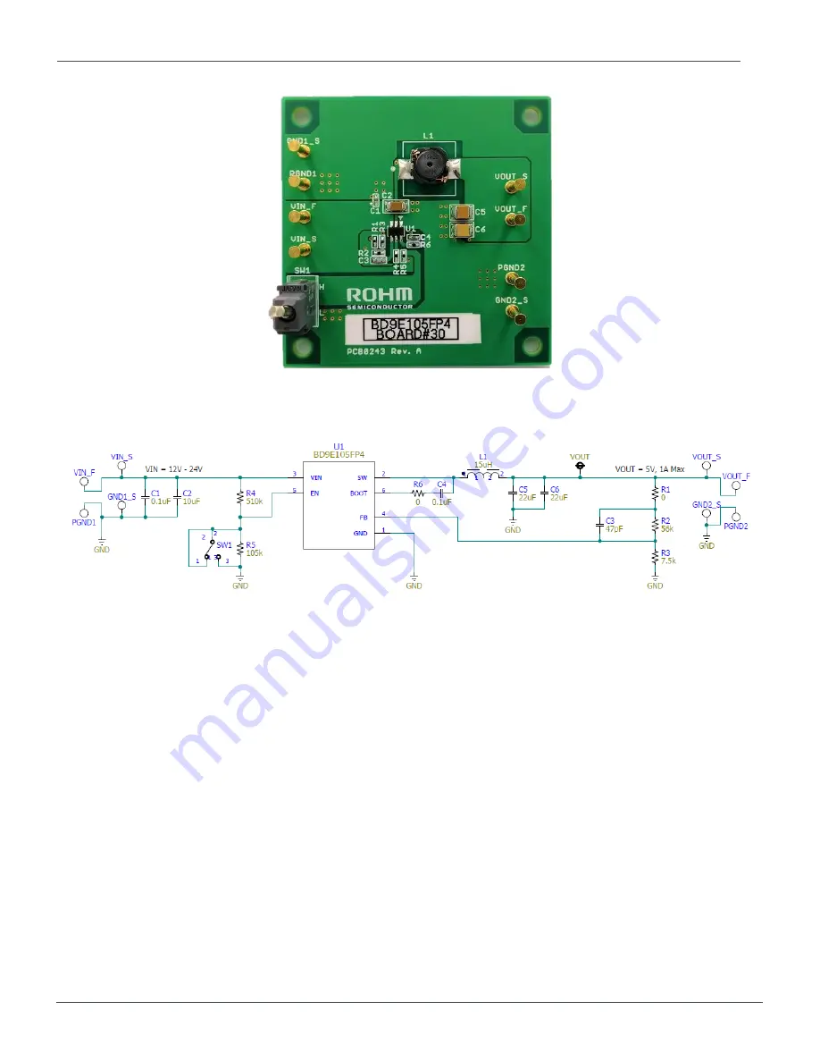 Rohm BD9E105FP4-EVK-001 Скачать руководство пользователя страница 2