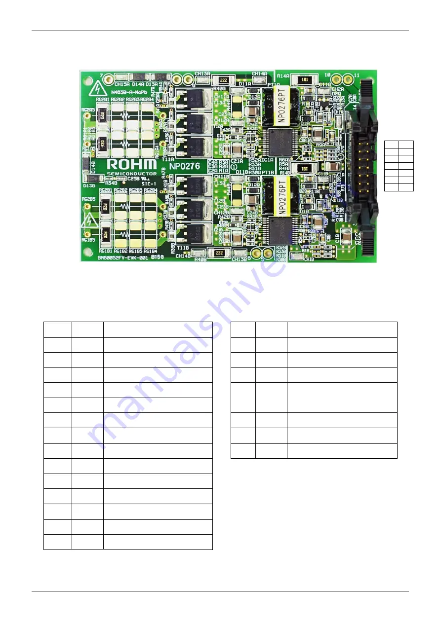 Rohm BM60052FV-C Скачать руководство пользователя страница 6