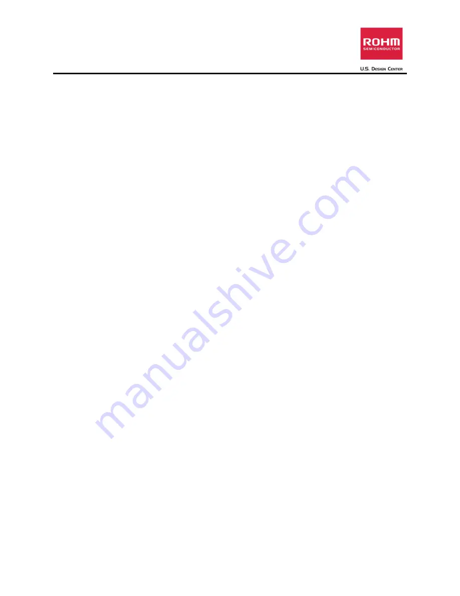 Rohm BU94603 Manual Download Page 3