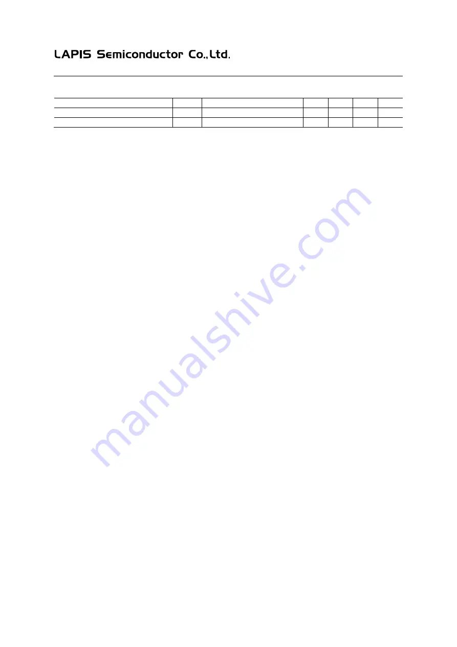 Rohm LAPIS ML22594 MB Series Manual Download Page 12