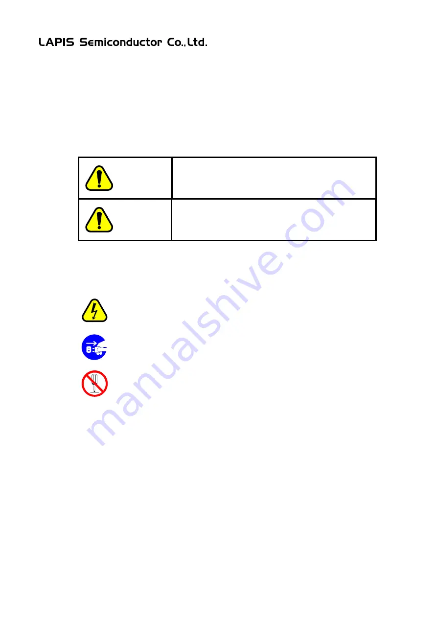 Rohm Lapis ML610Q793 Hardware Manual Download Page 6