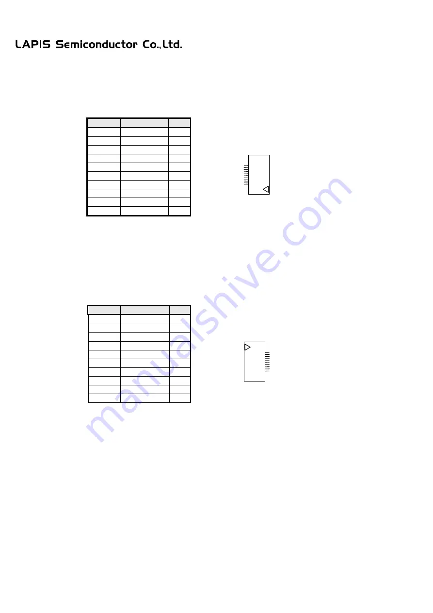 Rohm Lapis ML610Q793 Hardware Manual Download Page 23