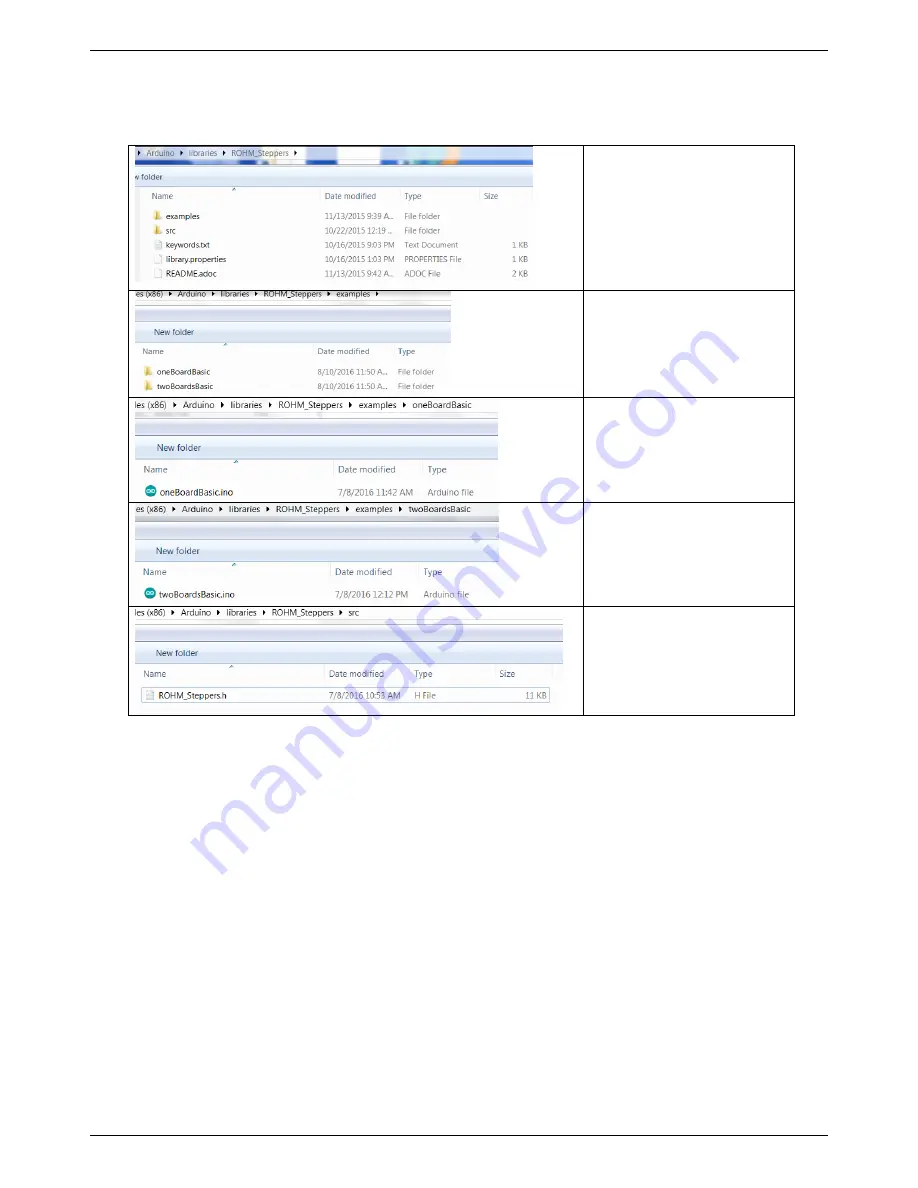 Rohm STEPMO_EVK_20x Manual Download Page 16