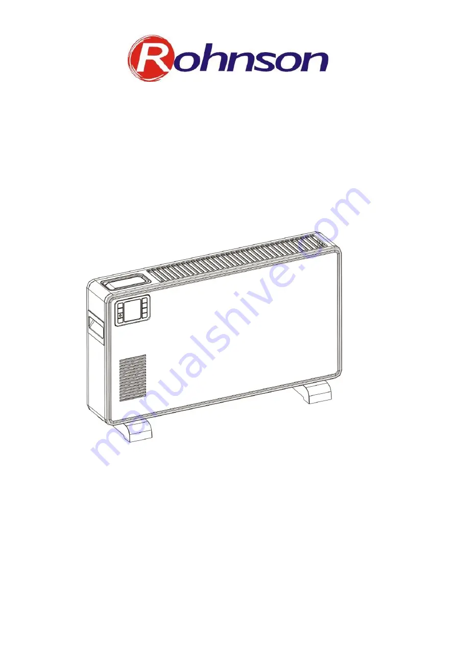 Rohnson R-019 Instruction Manual Download Page 1