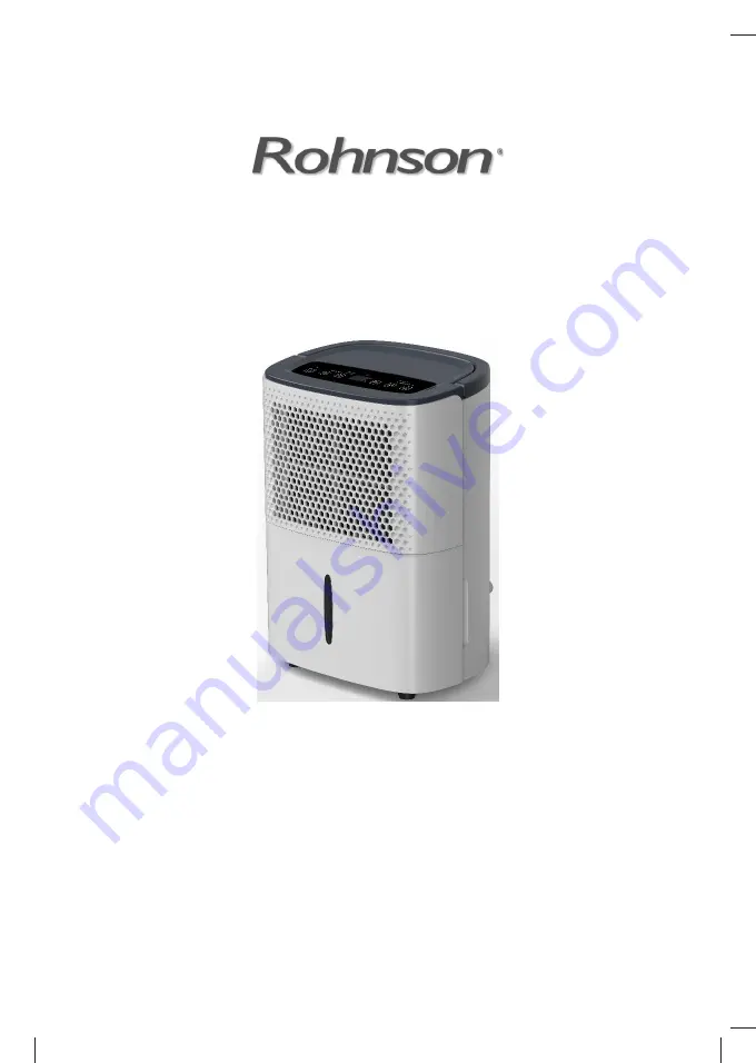 Rohnson R-9612 Instruction Manual Download Page 1