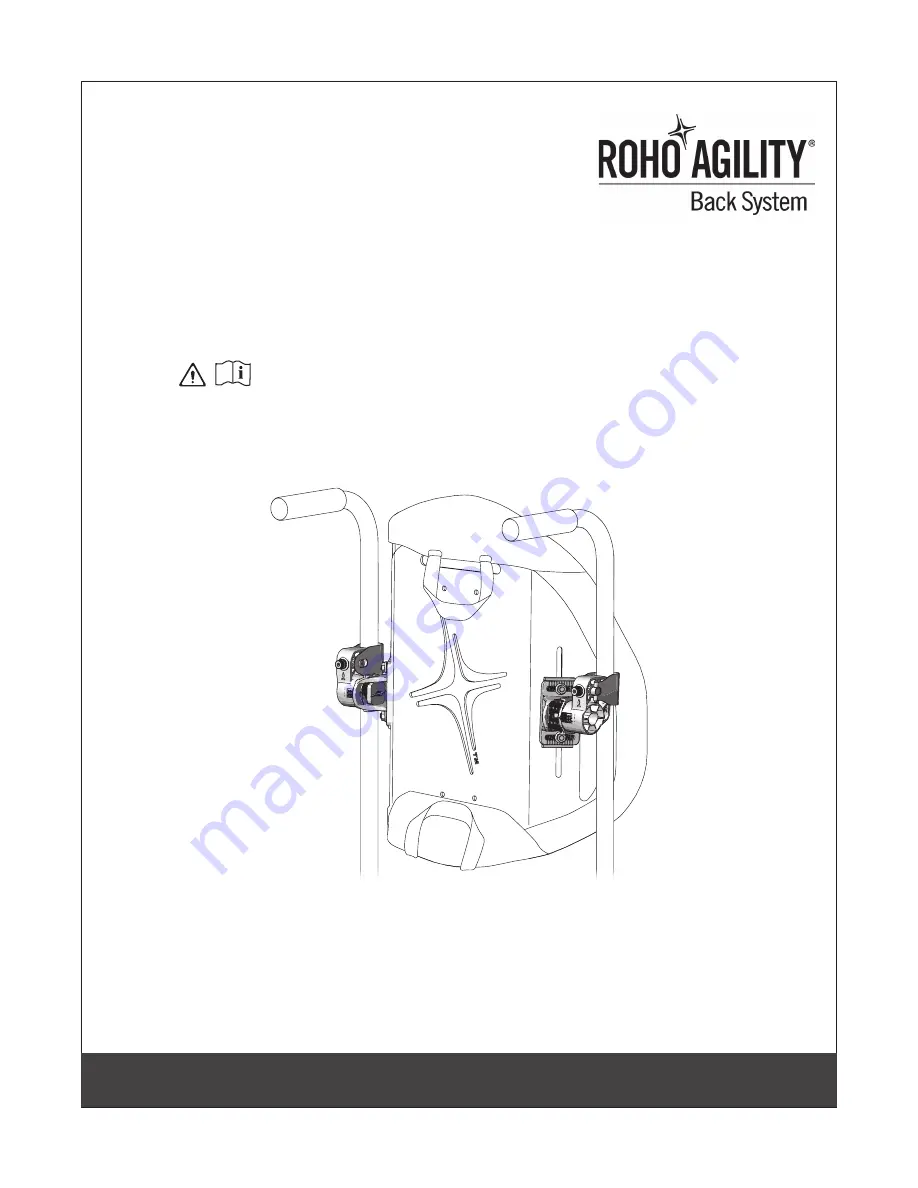 ROHO AGILITY Operation Manual Download Page 1