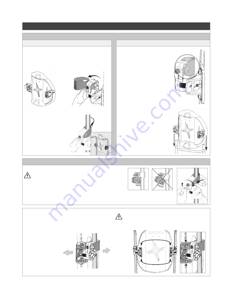 ROHO AGILITY Operation Manual Download Page 8