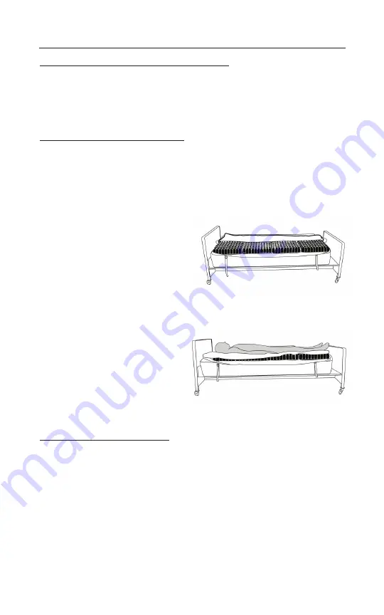 ROHO Non-Powered Mattress Operation Manual Download Page 10