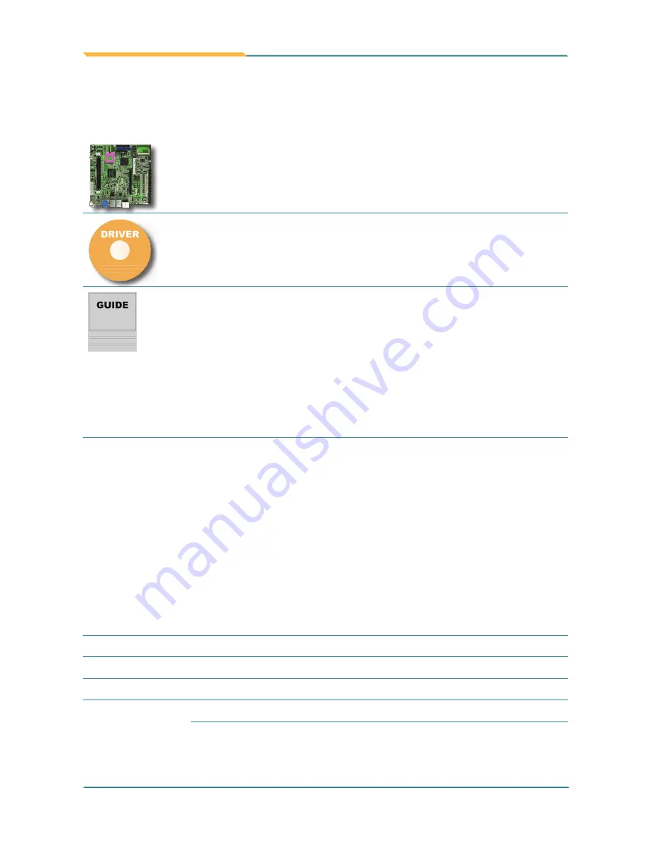 ROHS MB-i9650 Quick Installation Manual Download Page 2