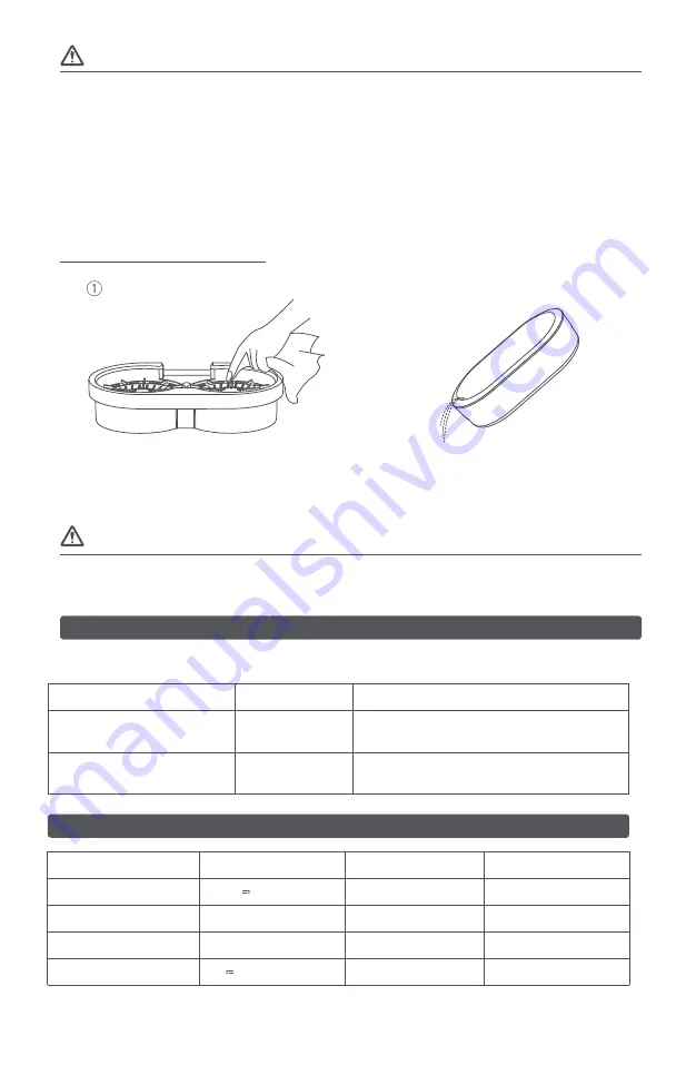 Roidmi XCQXZDS03 Series User Manual Download Page 9