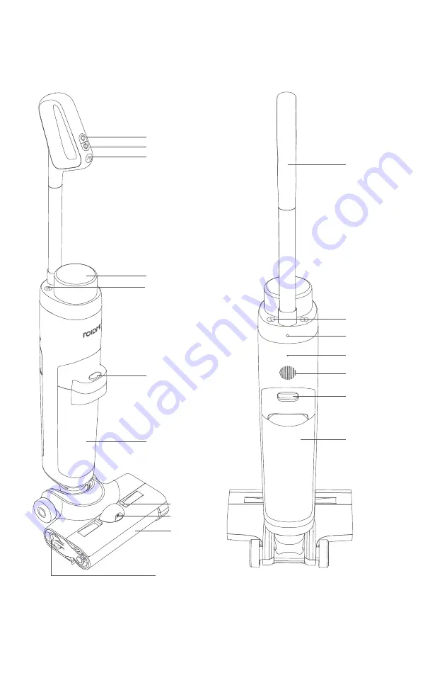 Roidmi XDJ07RM Operation Manual Download Page 5