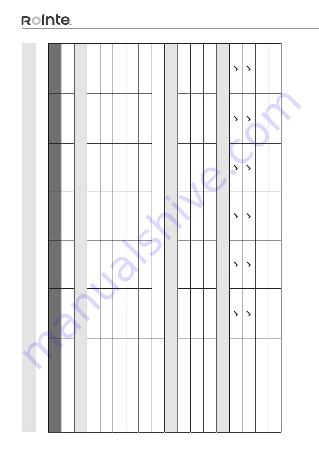 Rointe BRF0500RAD Installation And User Manual Download Page 32