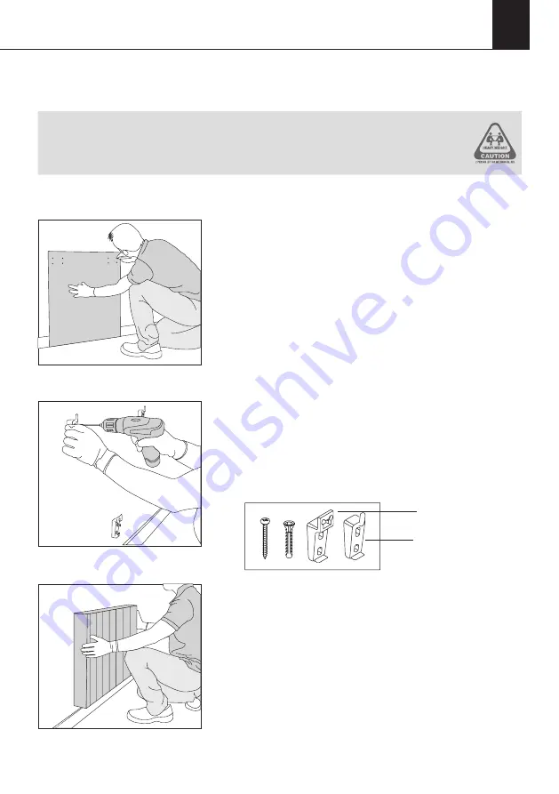 Rointe BRI0330RAD Installation And User Manual Download Page 9