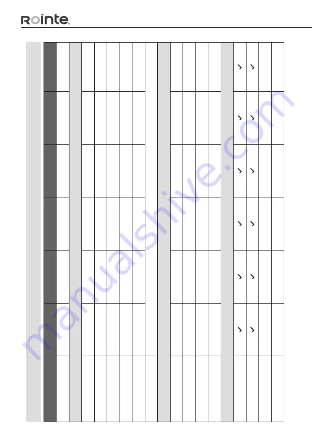 Rointe BRI0330RAD Installation And User Manual Download Page 54