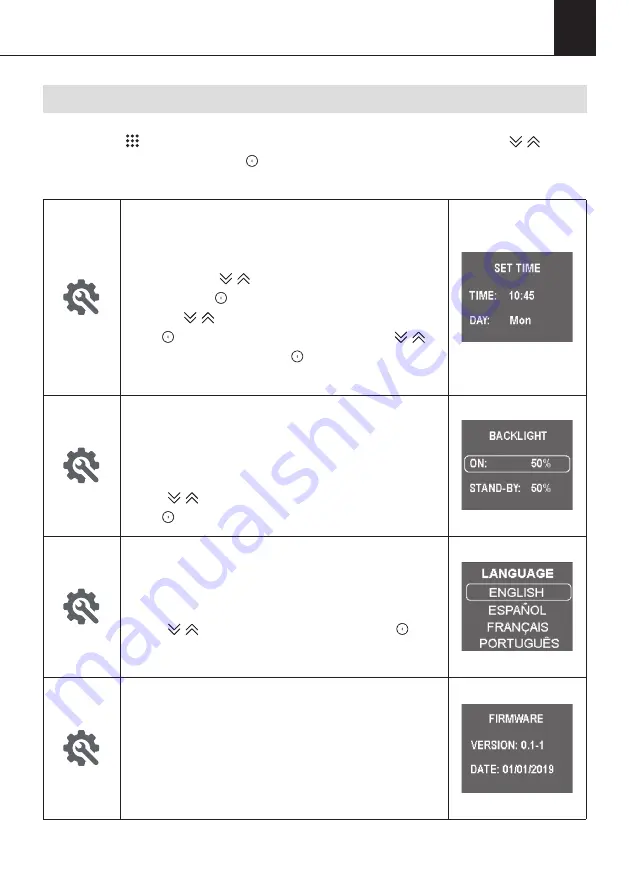 Rointe BRI0330RAD Installation And User Manual Download Page 61