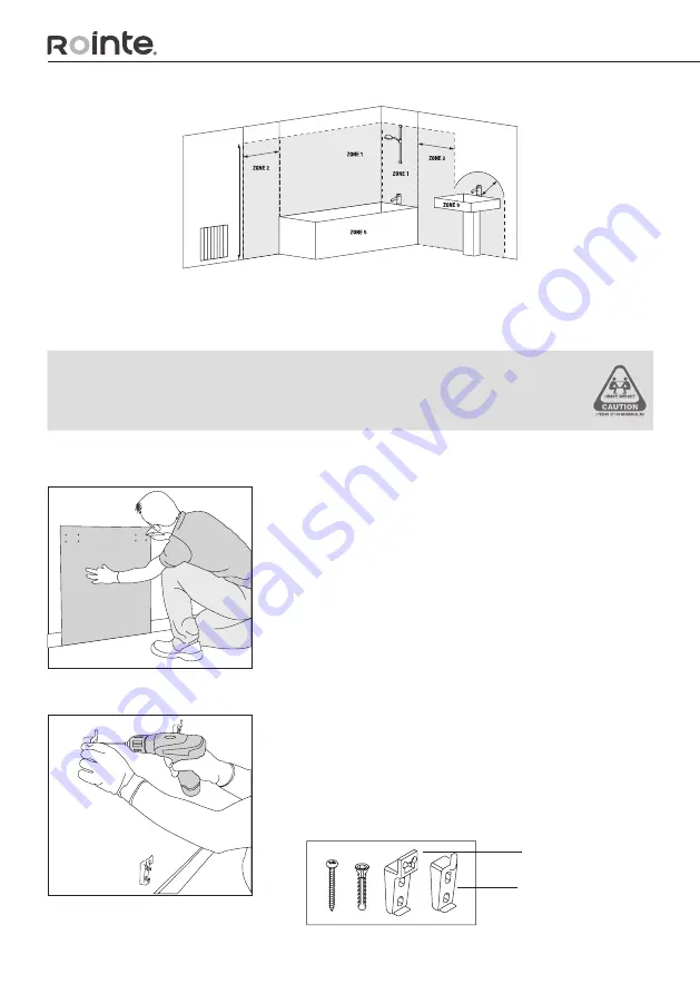 Rointe BRI1100RADC Installation And User Manual Download Page 10