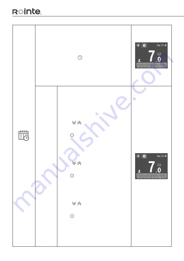 Rointe BRI1100RADC Installation And User Manual Download Page 20