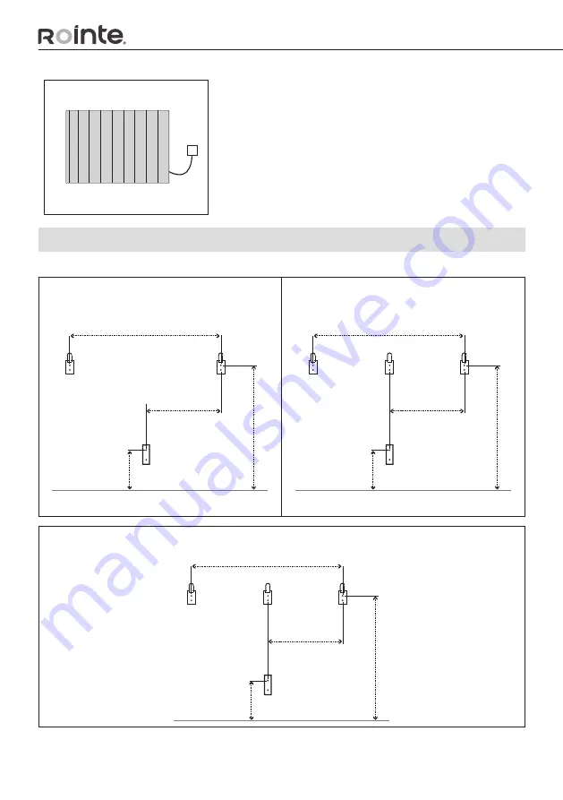 Rointe BRI1100RADC Installation And User Manual Download Page 58